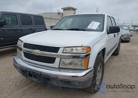 2008 Chevrolet Colorado Lt z USA, uszkodzony, nr VIN 1GCCS339288183854